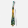 Van Gogh View of Arles with Irises Ties