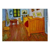 Van Gogh Vincent's Bedroom in Arles Cards