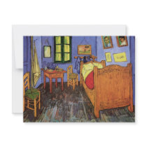 Van Gogh; Vincent's Bedroom in Arles Custom Announcements