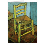 Van Gogh Vincent's Chair with His Pipe Cards