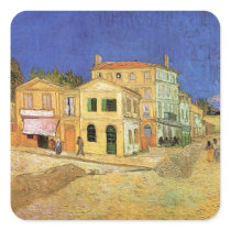 Van Gogh; Vincent's House in Arles (Yellow House) Stickers