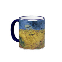 Van Gogh Wheat Field with Crows Coffee Mug