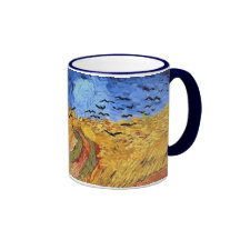 Van Gogh Wheat Field With Crows Mug