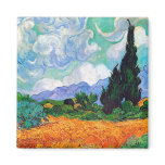 Van Gogh Wheat Field with Cypresses magnets