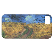 Van Gogh Wheatfield With Crows iPhone case iPhone 5 Cases