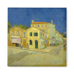 Van Gogh Yellow House magnets