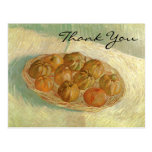 Van Gogh's Basket with Apples Post Cards