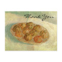 Van Gogh's Basket with Apples postcards