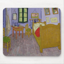 Van Gogh's Bedroom at Arles, 1889 Mouse Pad