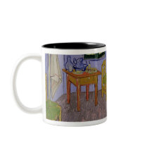 Van Gogh's Bedroom at Arles, 1889 Mug