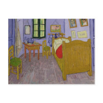 Van Gogh's Bedroom at Arles, 1889 Post Card