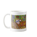 VAN GOGHS BEDROOM AT ARLES mugs