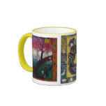 Van Gogh's Japanese Touch mugs