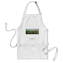 Van Gogh's Peasants or Farmers Planting Potatoes Apron