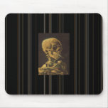 Van Gogh's "Smoking Skeleton" mousepads