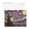 Van Gogh's Starry Night postcards