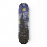 Van Gogh's Starry Night skateboards