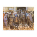 Van Gogh's State Lottery Office postcards