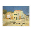 Van Gogh's The Yellow House postcards