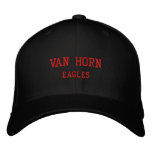 Van Horn Eagles 2012 Seniors Cap embroidered hats