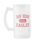 Van Horn - Eagles - High School - Van Horn Texas mugs