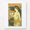 Van Houten's Cacao en Chocolade 1899 mousepads