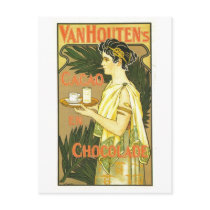 Van Houten's Cacao en Chocolade 1899