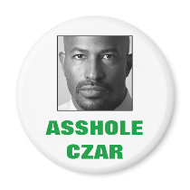 Van Jones: ASSHOLE CZAR Magnet