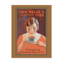 Van Nelles Coffee Advert Postcards