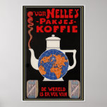 Van Nelle's Coffee Poster posters