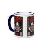 Van Nelle's Coffee - Vintage Advertising mugs
