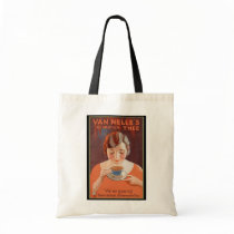 Van Nell's - Vintage Tea Advertising Tote Bags