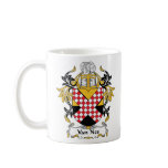 Van Nes Family Crest mugs
