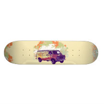 Van Skate Board Decks