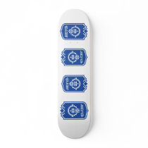 vanadzor city, Armenia Skate Board Deck