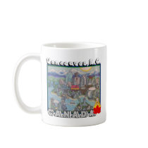 Vancouver B.C. Canada Coffee Mug