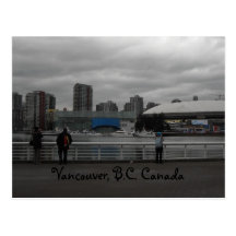 Vancouver, B.C. Canada Postcards
