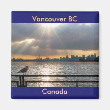 Vancouver BC, Canada - Magnet