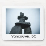 Vancouver, BC Canada Mouse Pad