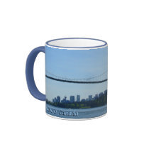 Vancouver BC Canada Mugs Cups & Frosted Glasses