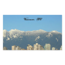 Vancouver, BC, Canada Sticker