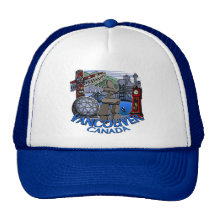 Vancouver BC Caps Souvenir Trucker Caps & Hats