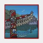 Vancouver BC Souvenir Magnets Vancouver Gifts