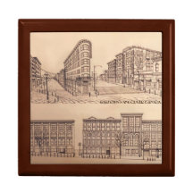 Vancouver Box Vancouver Gastown Souvenir Giftbox Keepsake Boxes