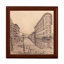Vancouver Box Vancouver Gastown Souvenir Giftbox Gift Box