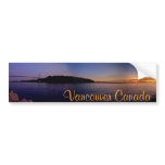Vancouver Bumper Sticker Vancouver Souvenir Gifts bumper stickers