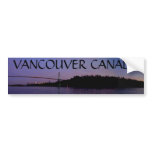 Vancouver Bumper Sticker Vancouver Souvenir Gifts bumper stickers