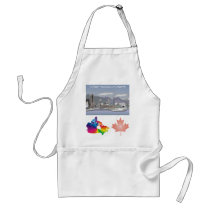 Vancouver Canada Apron