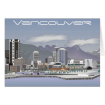 Vancouver Canada Card