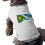 Vancouver , Canada Dog T-shirt